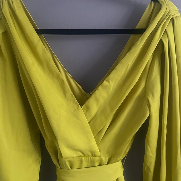 Banana Republic CELESTIAL BLOUSON-SLEEVE dress - Picture 8 of 10